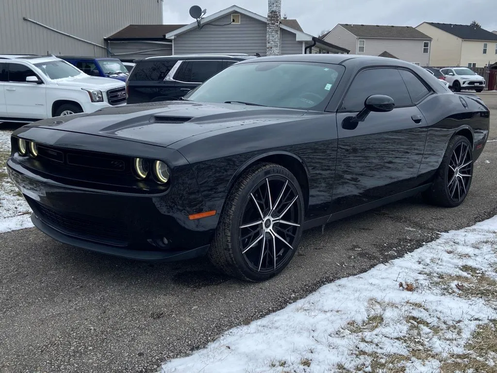 Black 2016 Dodge Challenger R/T for sale in Noblesville, IN