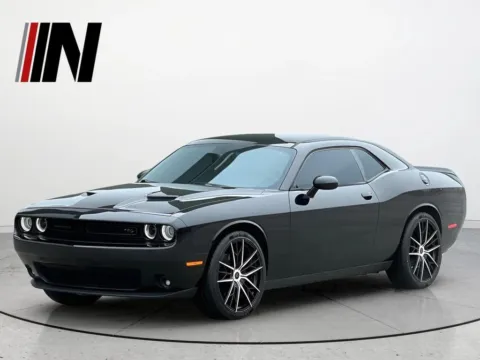 Black 2016 Dodge Challenger R/T for sale in Noblesville, IN