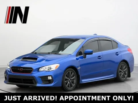 Blue 2019 Subaru WRX for sale in Noblesville, IN