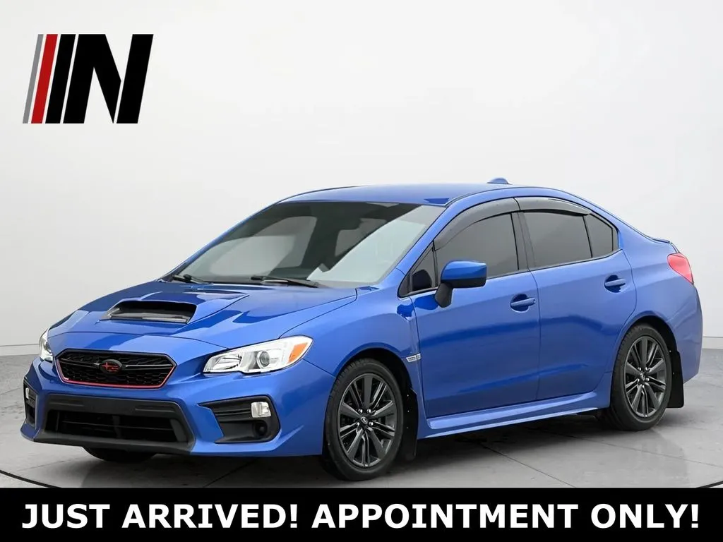 2019 Subaru WRX