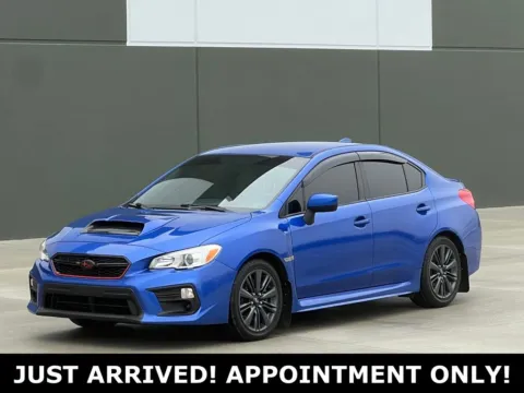 Blue 2019 Subaru WRX for sale in Noblesville, IN
