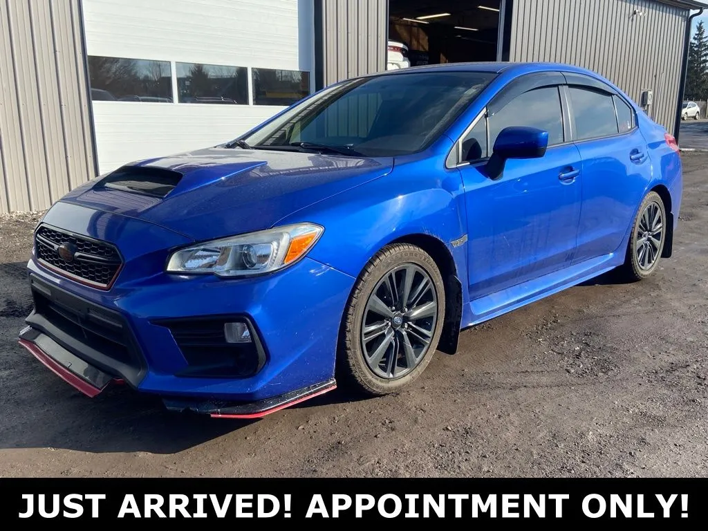 Blue 2019 Subaru WRX for sale in Noblesville, IN