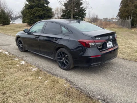 Another view of 2025 Honda Civic Hybrid Sport Touring for sale in Noblesville, IN at Noblesville Imports