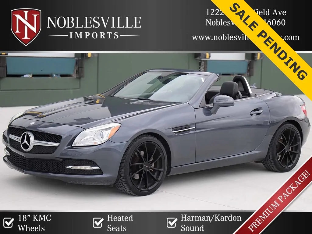 2015 Mercedes-Benz SLK 250 for sale in Noblesville, IN