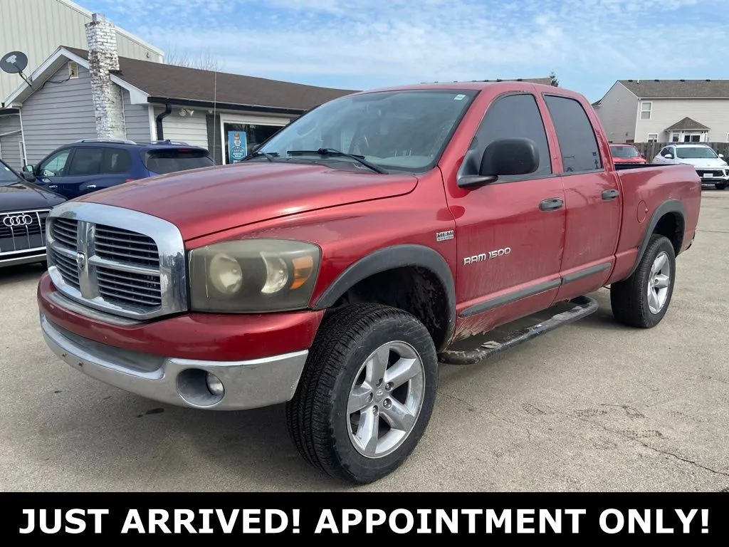 Red 2006 Dodge Ram 1500 SLT for sale in Noblesville, IN