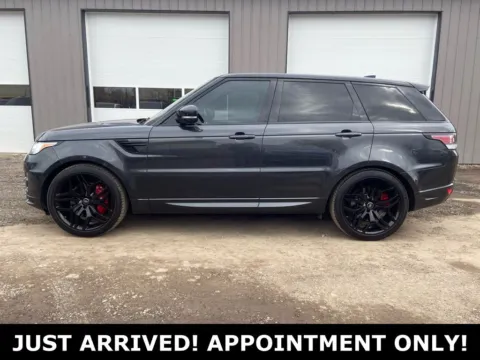 Photos of 2017 Land Rover Range Rover Sport 3.0L V6 Supercharged HSE for sale in Noblesville, IN at Noblesville Imports