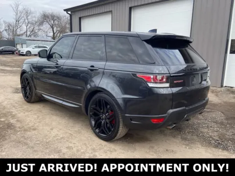 Another view of 2017 Land Rover Range Rover Sport 3.0L V6 Supercharged HSE for sale in Noblesville, IN at Noblesville Imports