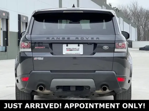 More photos of 2017 Land Rover Range Rover Sport 3.0L V6 Supercharged HSE at Noblesville Imports, IN