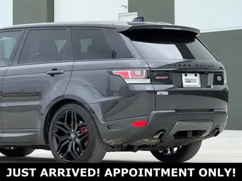 Another view of 2017 Land Rover Range Rover Sport 3.0L V6 Supercharged HSE for sale in Noblesville, IN at Noblesville Imports