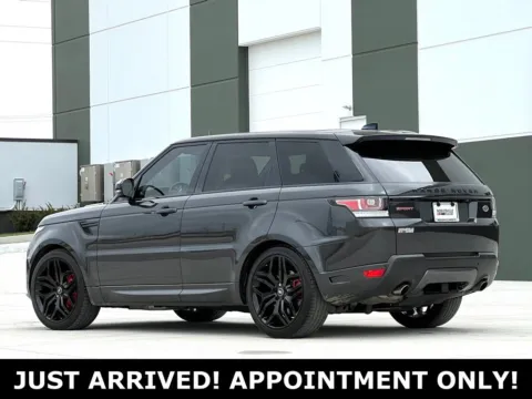 More photos of 2017 Land Rover Range Rover Sport 3.0L V6 Supercharged HSE at Noblesville Imports, IN