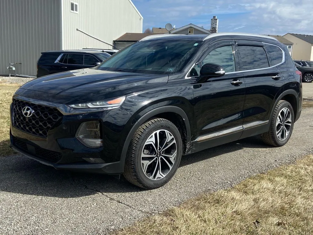 2019 Hyundai Santa Fe