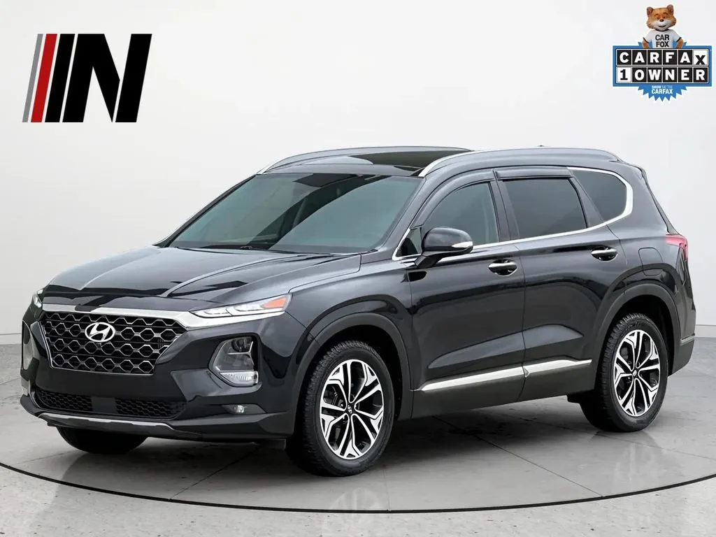 2019 Hyundai Santa Fe Ultimate for sale in Noblesville, IN