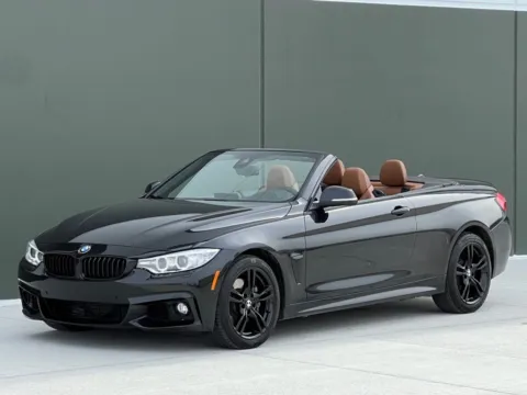 Black 2017 BMW 4 Series 440i xDrive for sale in Noblesville, IN