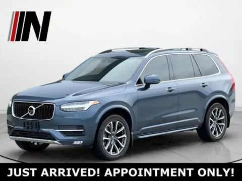 Blue 2018 Volvo XC90 T6 Momentum for sale in Noblesville, IN