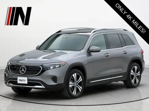 Gray 2023 Mercedes-Benz EQB 350 for sale in Noblesville, IN