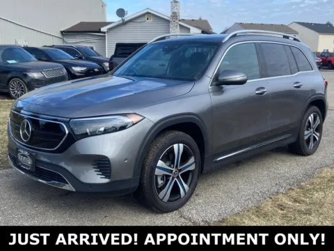 Gray 2023 Mercedes-Benz EQB 350 for sale in Noblesville, IN
