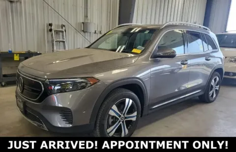 Gray 2023 Mercedes-Benz EQB 350 for sale in Noblesville, IN