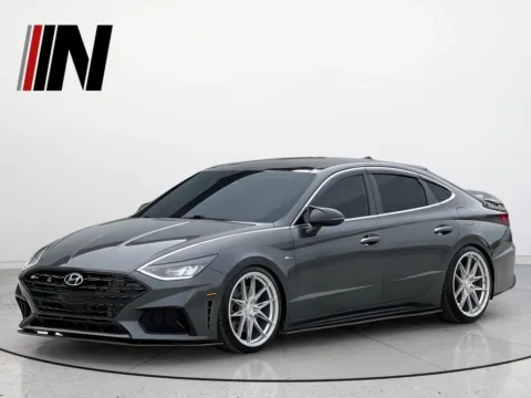 Gray 2022 Hyundai Sonata N Line for sale in Noblesville, IN