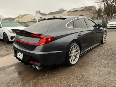 More photos of 2022 Hyundai Sonata N Line at Noblesville Imports, IN