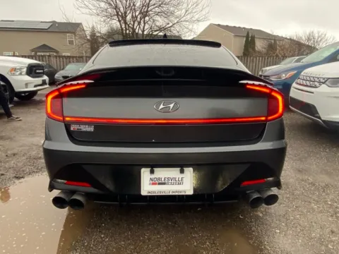 More photos of 2022 Hyundai Sonata N Line at Noblesville Imports, IN