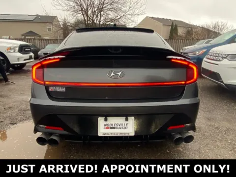 More photos of 2022 Hyundai Sonata N Line at Noblesville Imports, IN