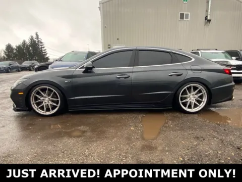 Photos of 2022 Hyundai Sonata N Line for sale in Noblesville, IN at Noblesville Imports