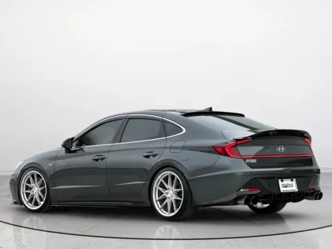 Another view of 2022 Hyundai Sonata N Line for sale in Noblesville, IN at Noblesville Imports