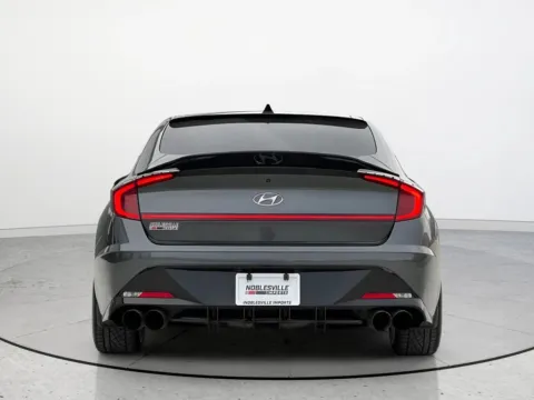 More photos of 2022 Hyundai Sonata N Line at Noblesville Imports, IN