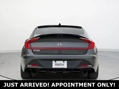 More photos of 2022 Hyundai Sonata N Line at Noblesville Imports, IN
