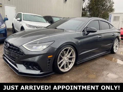 Gray 2022 Hyundai Sonata N Line for sale in Noblesville, IN
