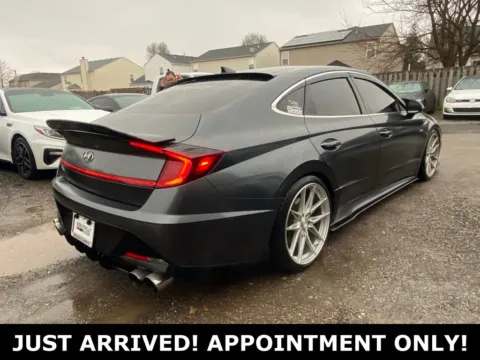 More photos of 2022 Hyundai Sonata N Line at Noblesville Imports, IN