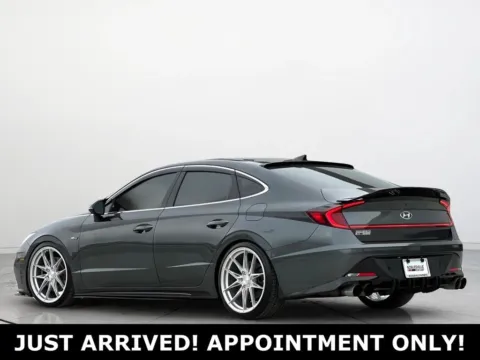 Another view of 2022 Hyundai Sonata N Line for sale in Noblesville, IN at Noblesville Imports