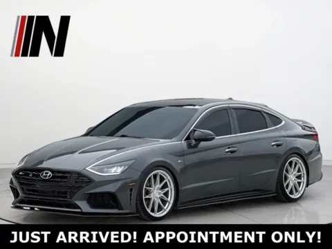 Gray 2022 Hyundai Sonata N Line for sale in Noblesville, IN