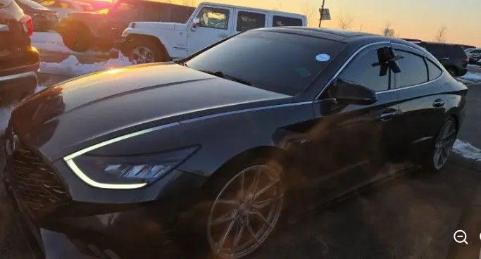 2022 Hyundai Sonata N Line for sale in Noblesville, IN