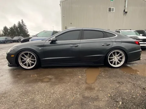 Photos of 2022 Hyundai Sonata N Line for sale in Noblesville, IN at Noblesville Imports