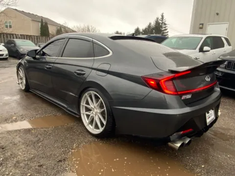 Another view of 2022 Hyundai Sonata N Line for sale in Noblesville, IN at Noblesville Imports