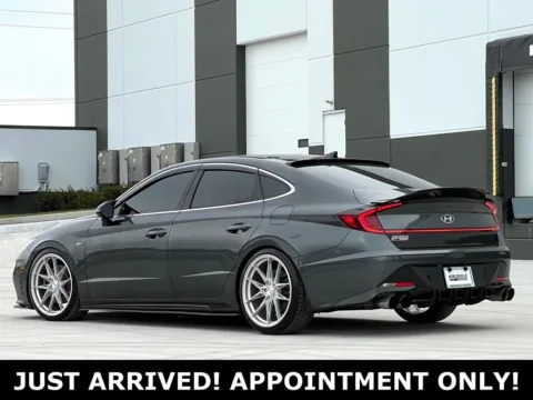 More photos of 2022 Hyundai Sonata N Line at Noblesville Imports, IN