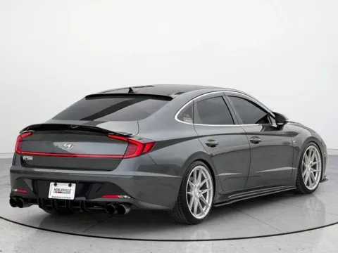 Photos of 2022 Hyundai Sonata N Line for sale in Noblesville, IN at Noblesville Imports