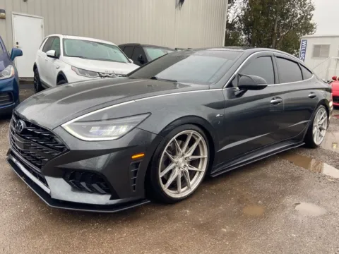 Gray 2022 Hyundai Sonata N Line for sale in Noblesville, IN