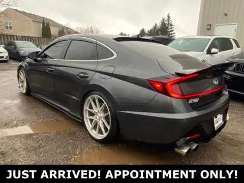 Another view of 2022 Hyundai Sonata N Line for sale in Noblesville, IN at Noblesville Imports