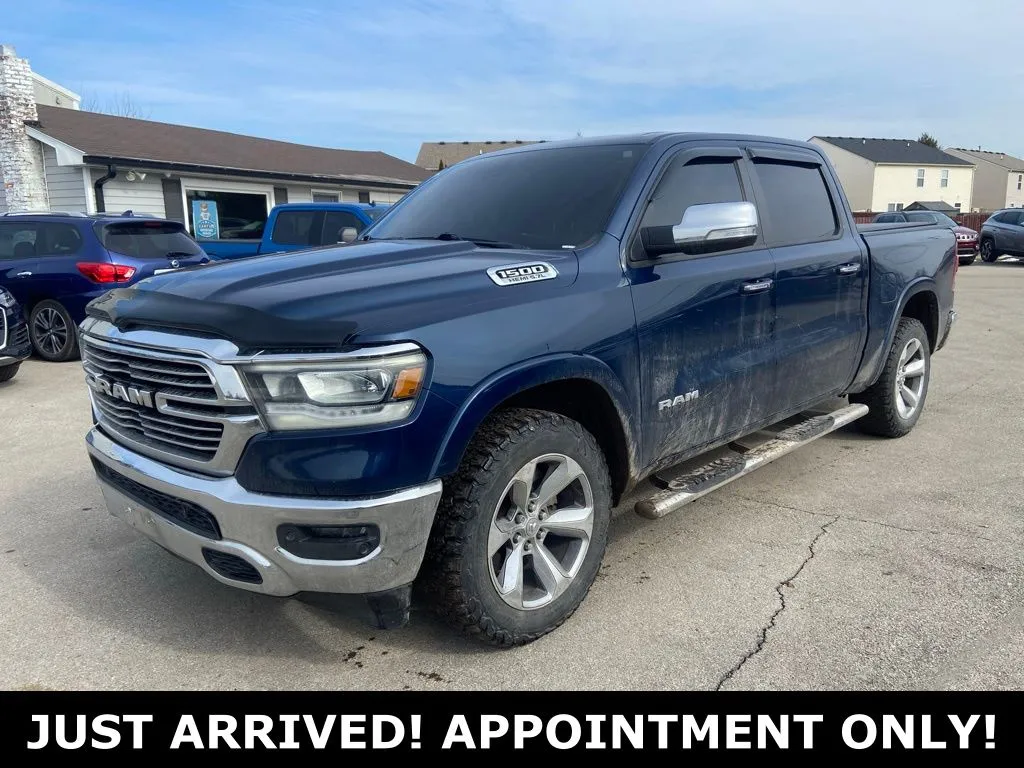 Blue 2020 Ram 1500 Laramie for sale in Noblesville, IN