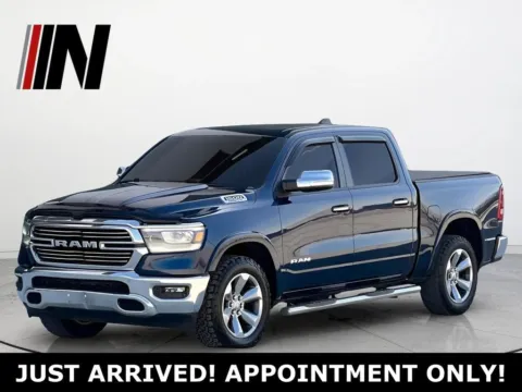 Blue 2020 Ram 1500 Laramie for sale in Noblesville, IN