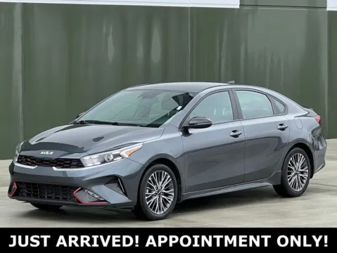 Gray 2023 Kia Forte GT-Line for sale in Noblesville, IN