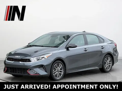 Gray 2023 Kia Forte GT-Line for sale in Noblesville, IN