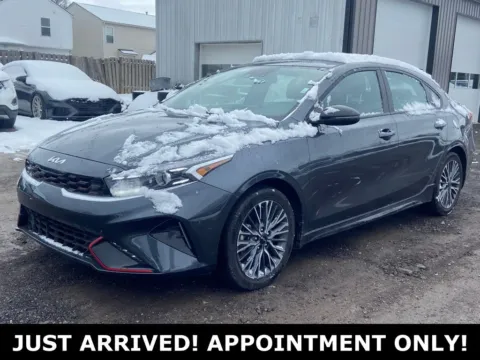 Gray 2023 Kia Forte GT-Line for sale in Noblesville, IN