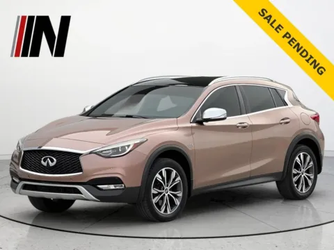 Beige 2017 INFINITI QX30 Premium for sale in Noblesville, IN