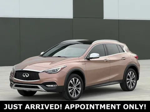 Beige 2017 INFINITI QX30 Premium for sale in Noblesville, IN