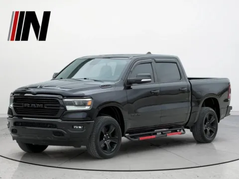 Black 2020 Ram 1500 Big Horn/Lone Star for sale in Noblesville, IN