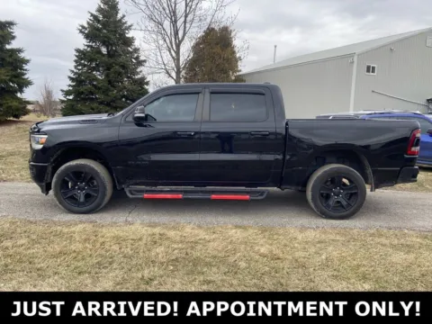 Photos of 2020 Ram 1500 Big Horn/Lone Star for sale in Noblesville, IN at Noblesville Imports