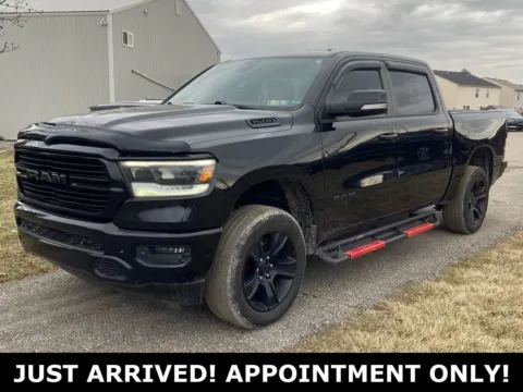 Black 2020 Ram 1500 Big Horn/Lone Star for sale in Noblesville, IN